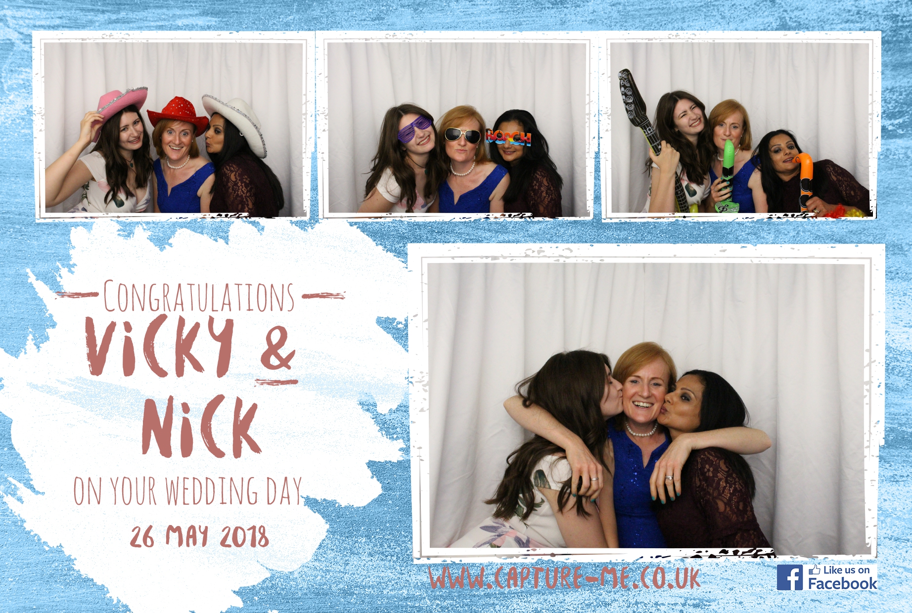 Vicky & Nick's Wedding | View more photos from the event at gallery.capture-me.co.uk/u/Capture-me/Vicky-Nicks-Wedding